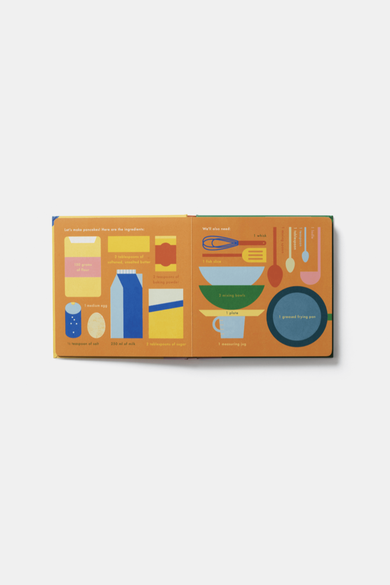 PHAIDON Books Pancakes!