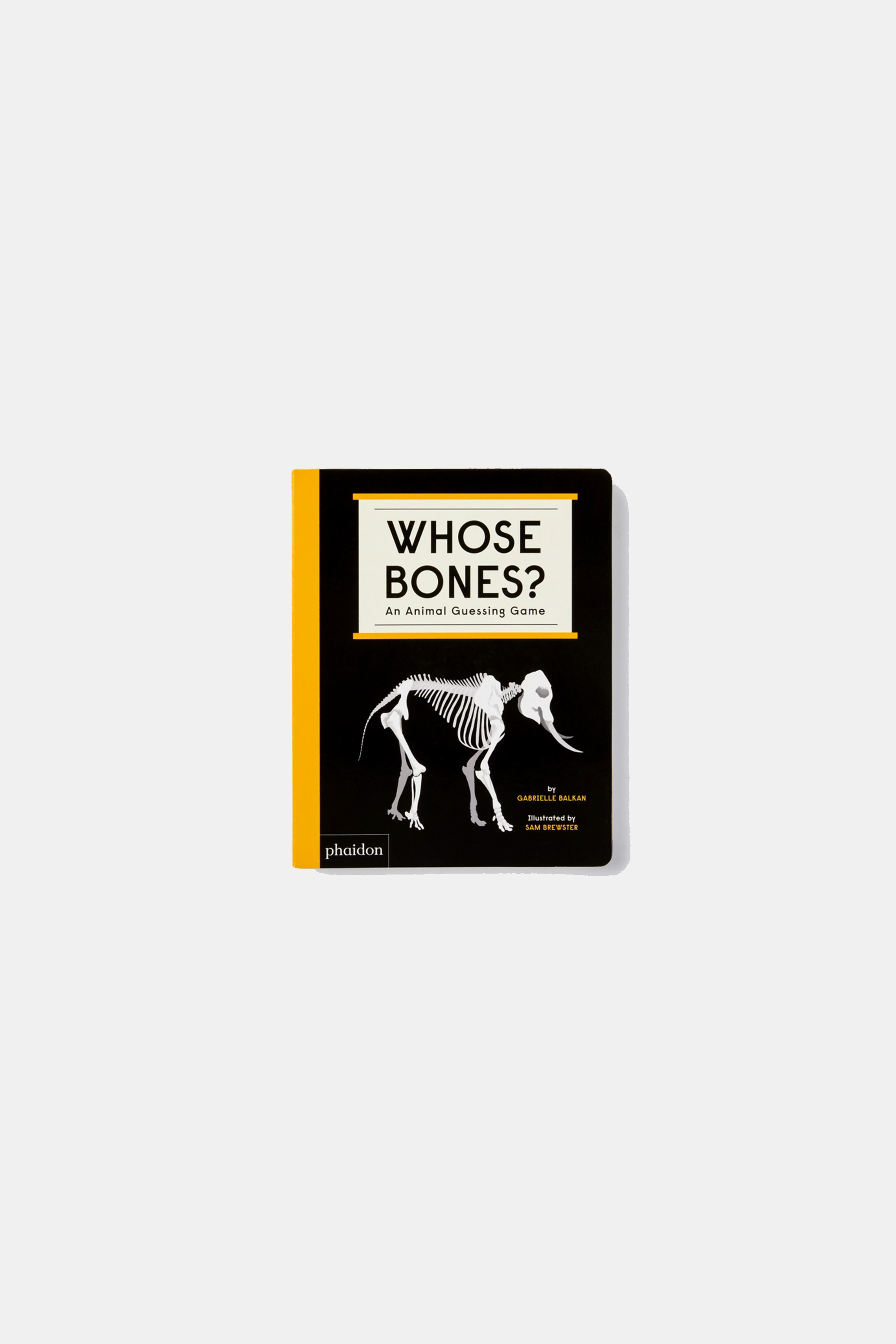 PHAIDON Books Whose Bones?