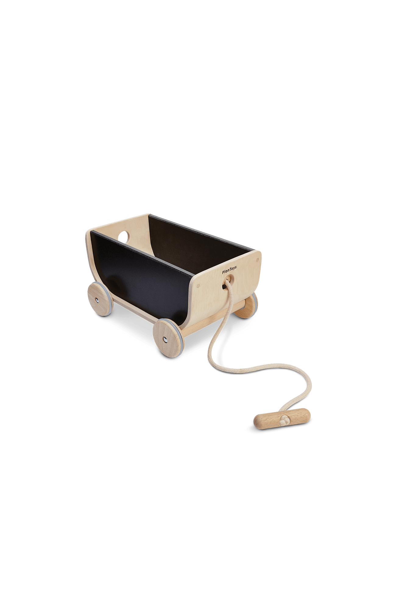 Plantoys Toys WAGON BLACK