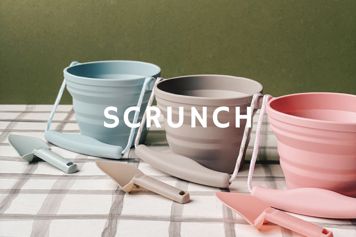 SEA APPLE CURATES: SCRUNCH