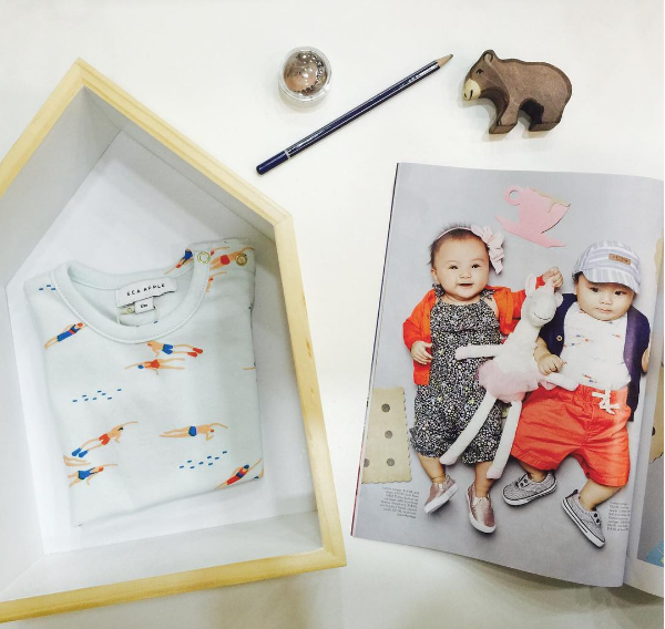 Sea Apple in Young Parents July Issue!