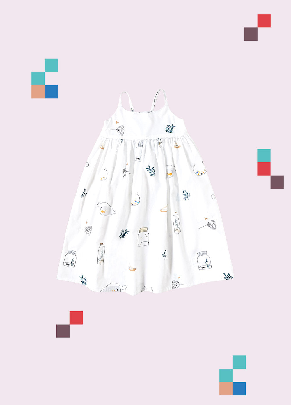 MummyFique - Kid's Fashion Summer Dress 2017