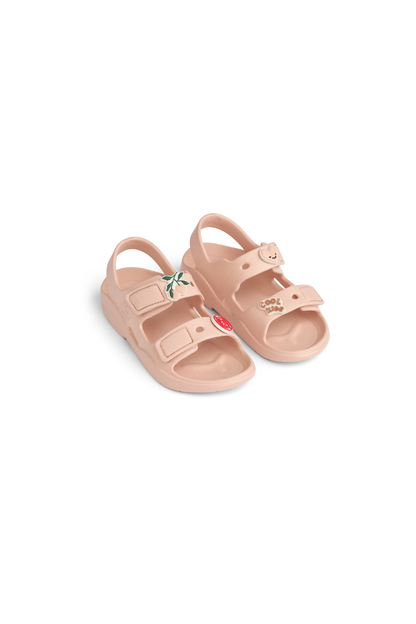 Liewood Lilo Sandals with Charm Sorbet Rose
