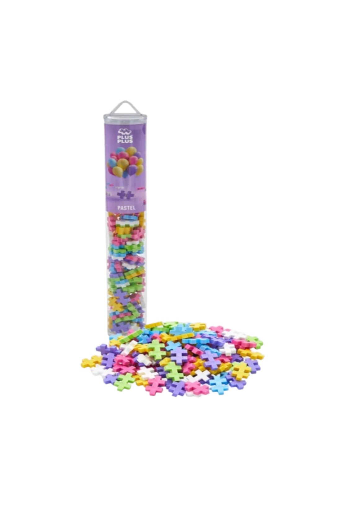 PLUS-PLUS Pastel Mix - 100 pieces Tube