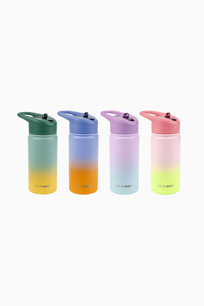 Skip Hop Wander Stainless Steel Water Bottle