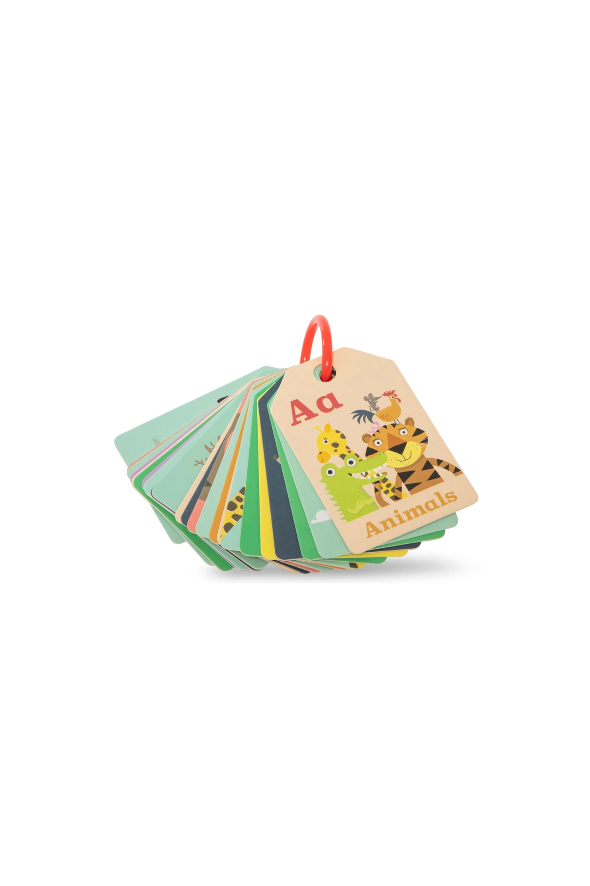 TIGER TRIBE FLASH CARDS - ANIMAL ABC (12M+)