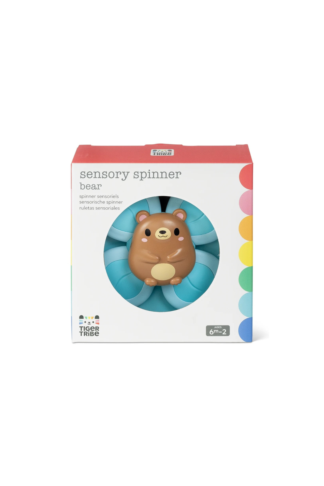 TIGER TRIBE SENSORY SPINNER - BEAR