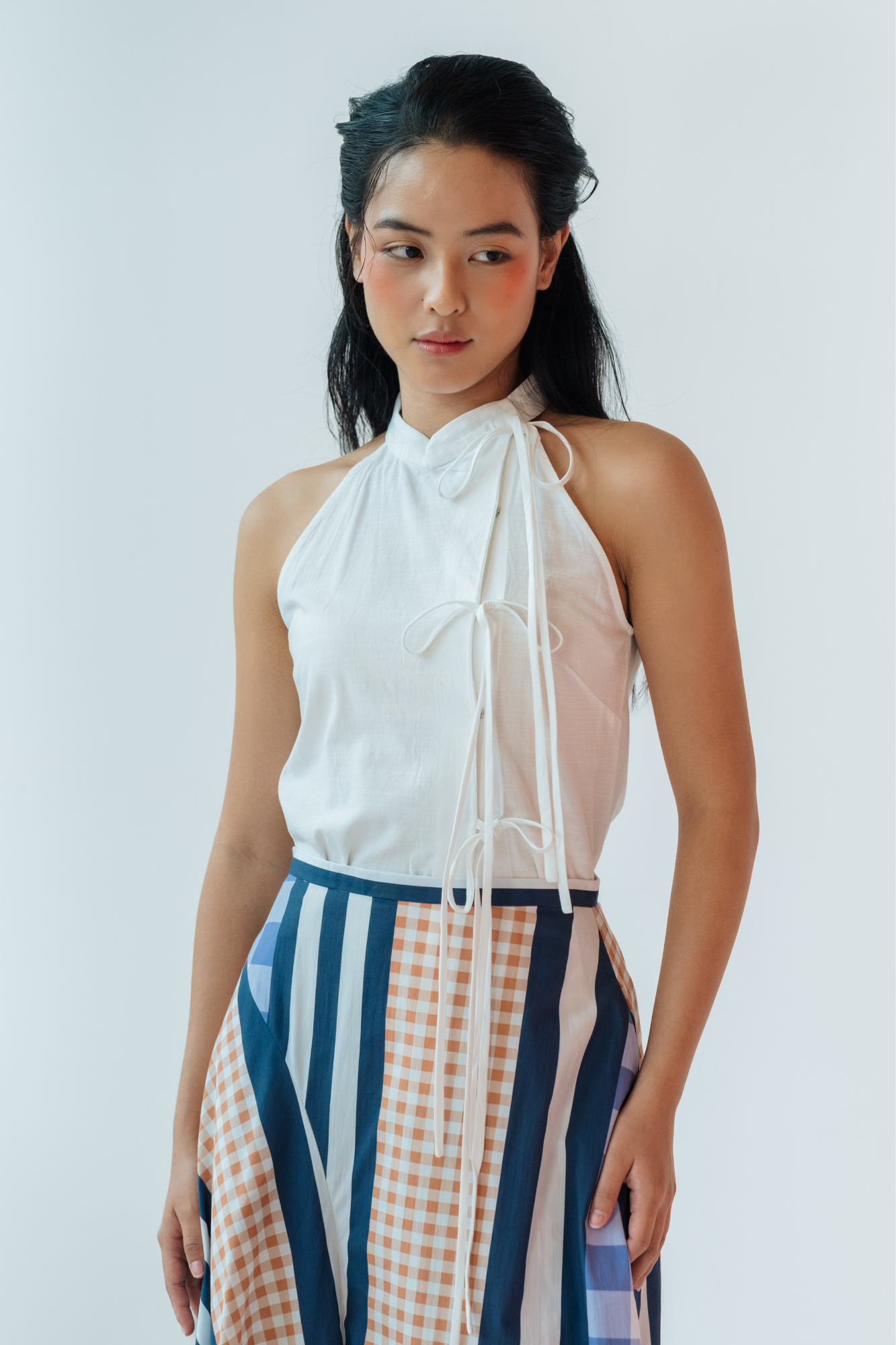 Pearl Halter Top
