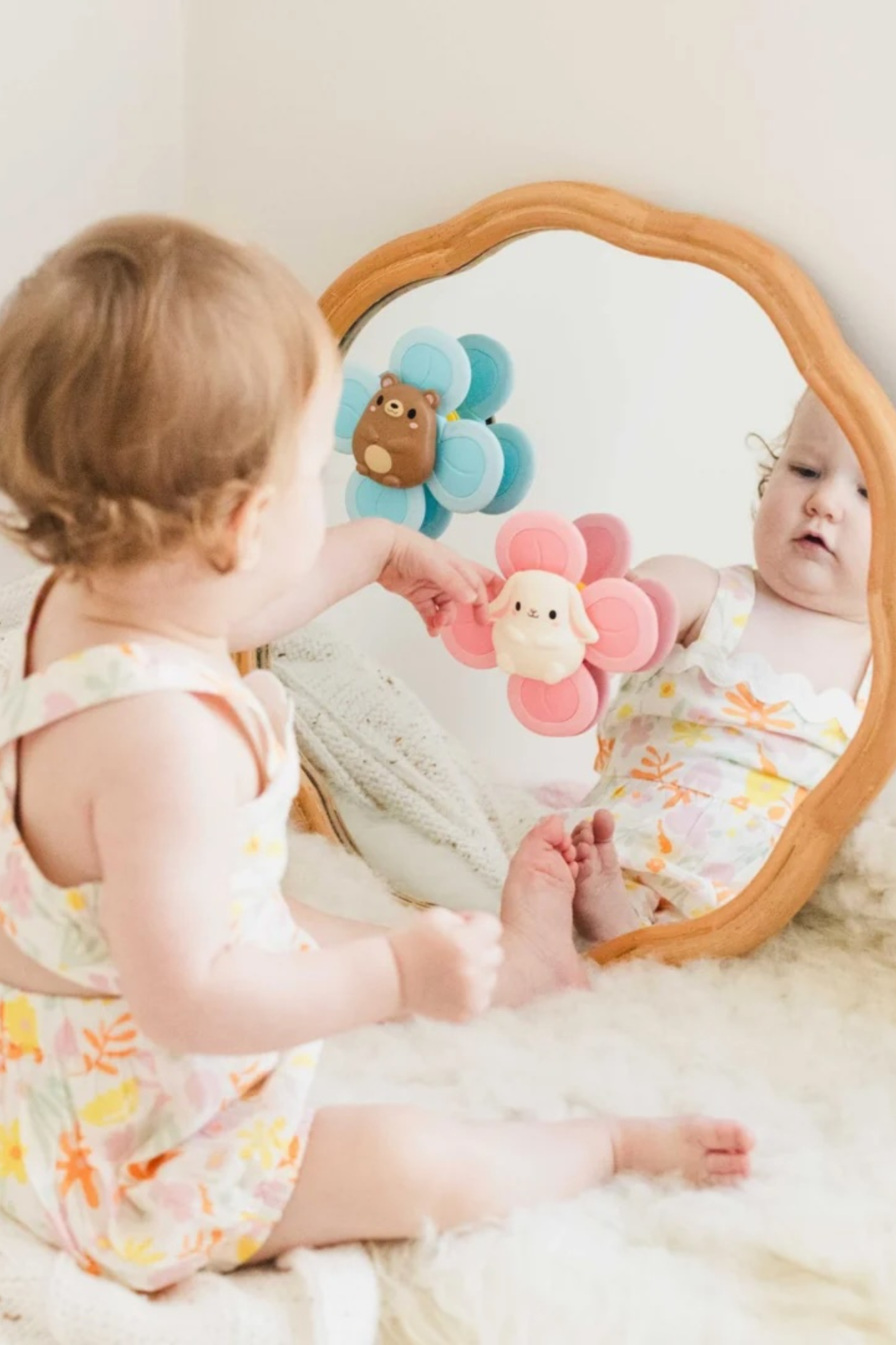TIGER TRIBE SENSORY SPINNER - BUNNY
