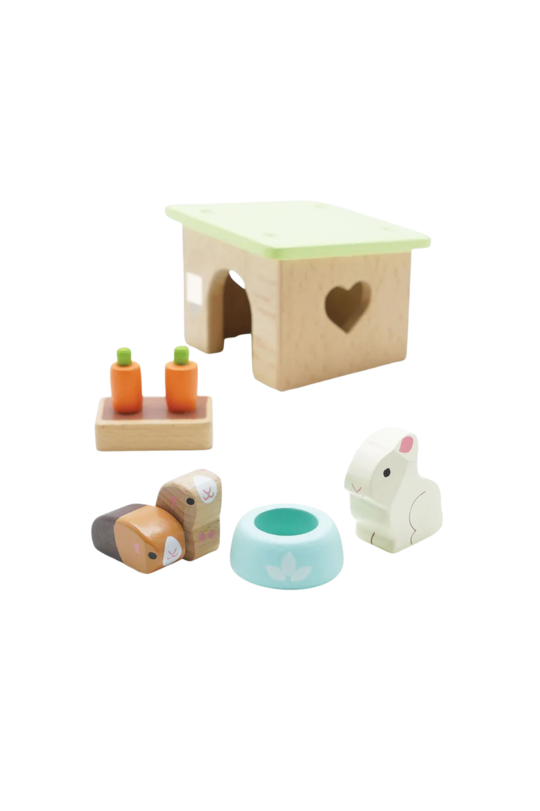 Le Toy Van Bunny &amp; Guinea Pet Animal Set