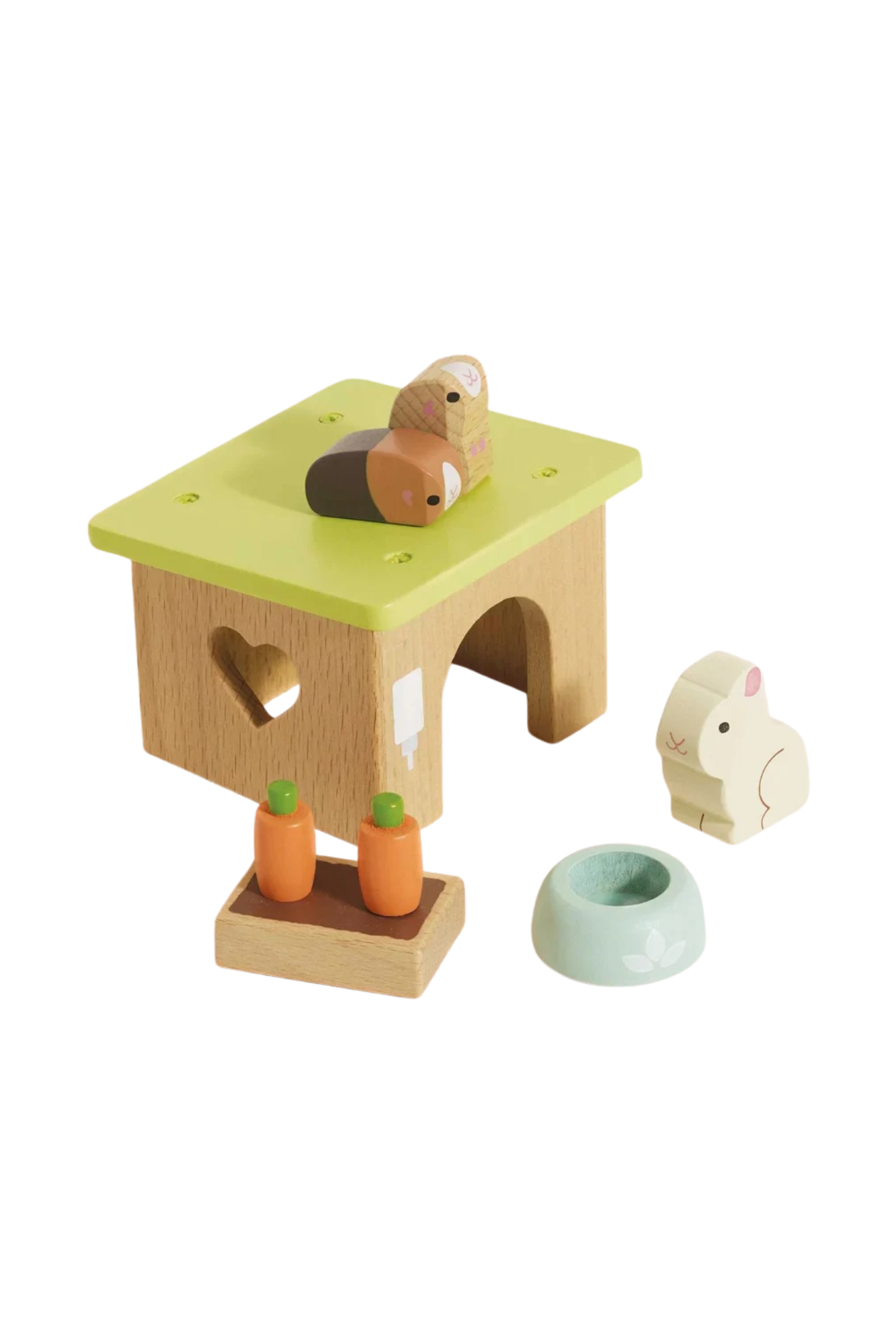 Le Toy Van Bunny &amp; Guinea Pet Animal Set