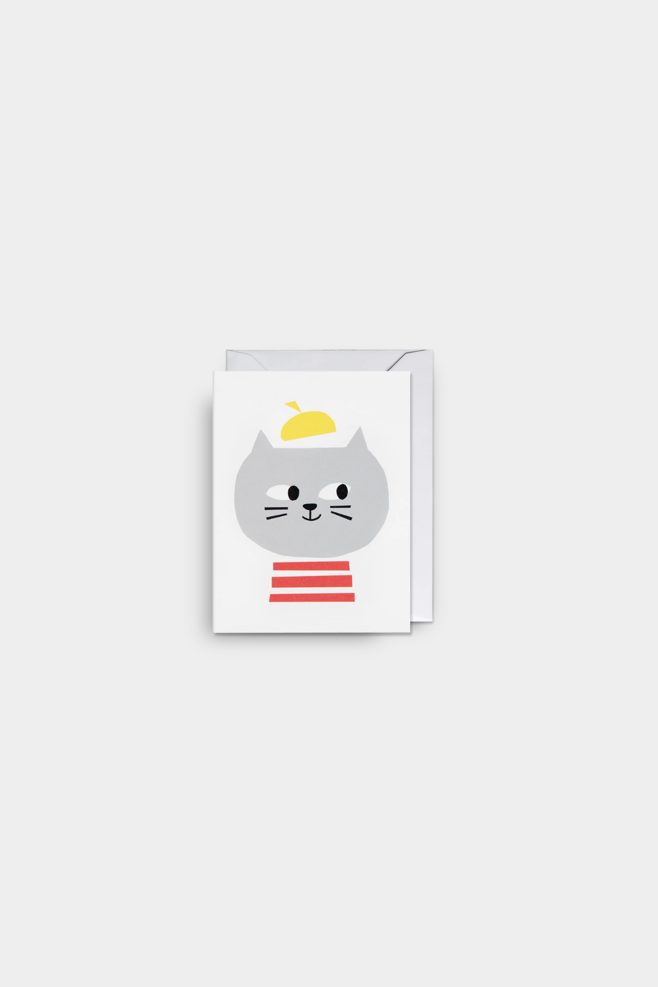 Parisian Cat Mini Card