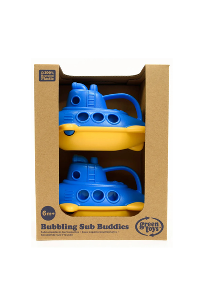 GREEN TOYS BUBBLING SUBMARINE (2 PACK)