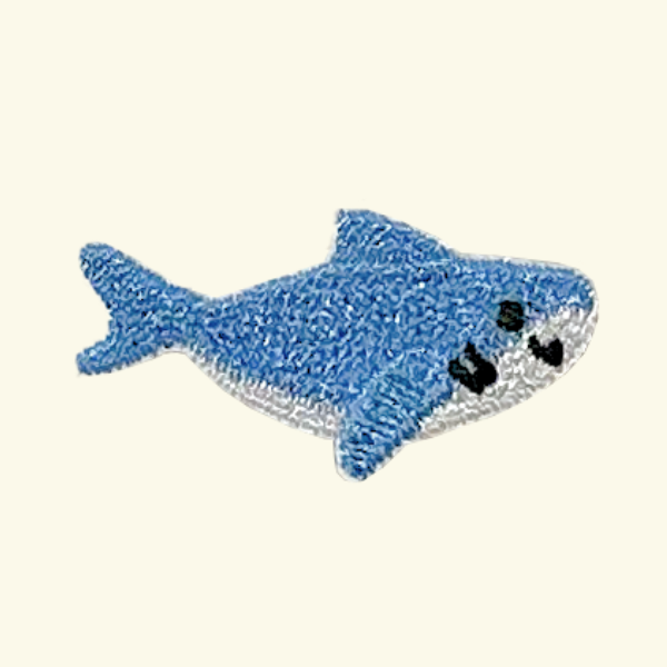 NOT FOR SALE ⚠️ Mini Patch - Shark