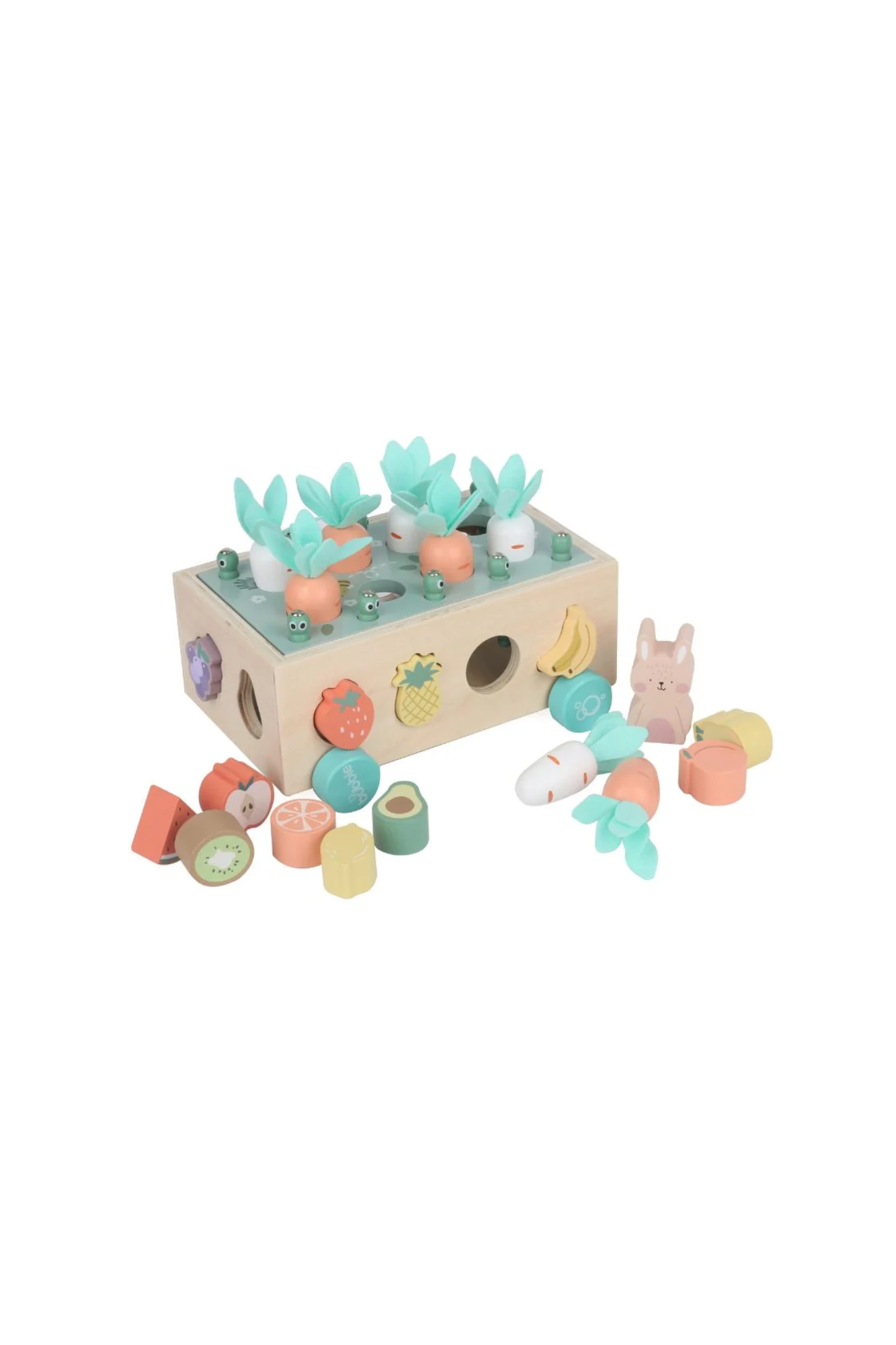 Bubble Wooden Vegetable Garden