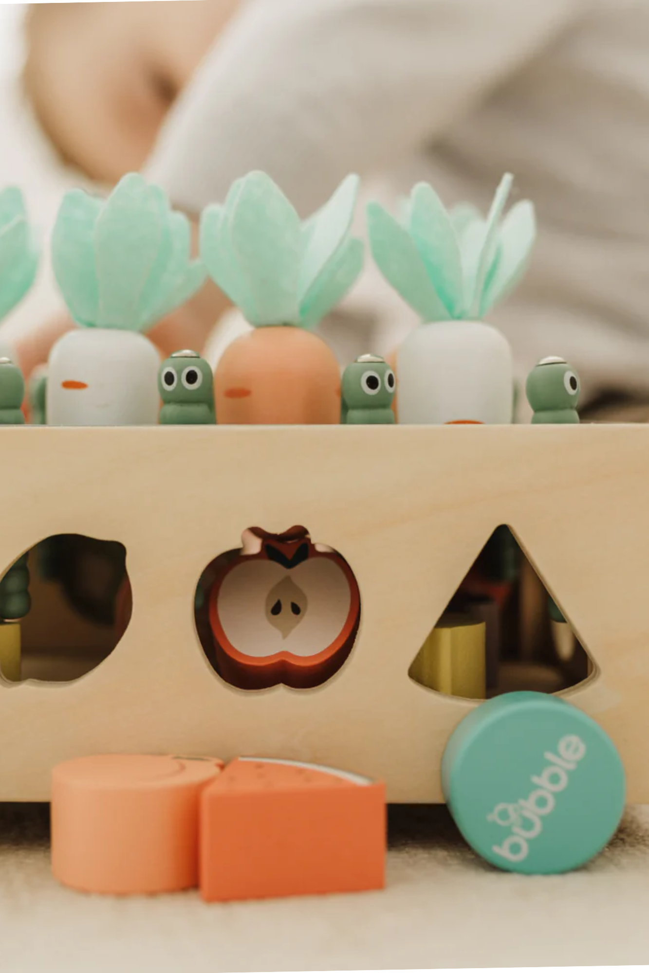 Bubble Wooden Vegetable Garden