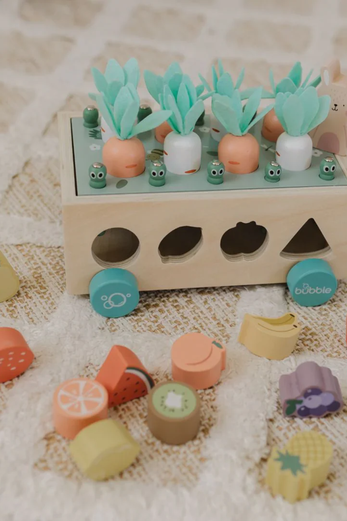 Bubble Wooden Vegetable Garden