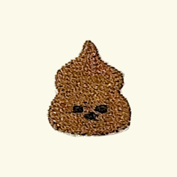 NOT FOR SALE ⚠️ Mini Patch - Little Poop