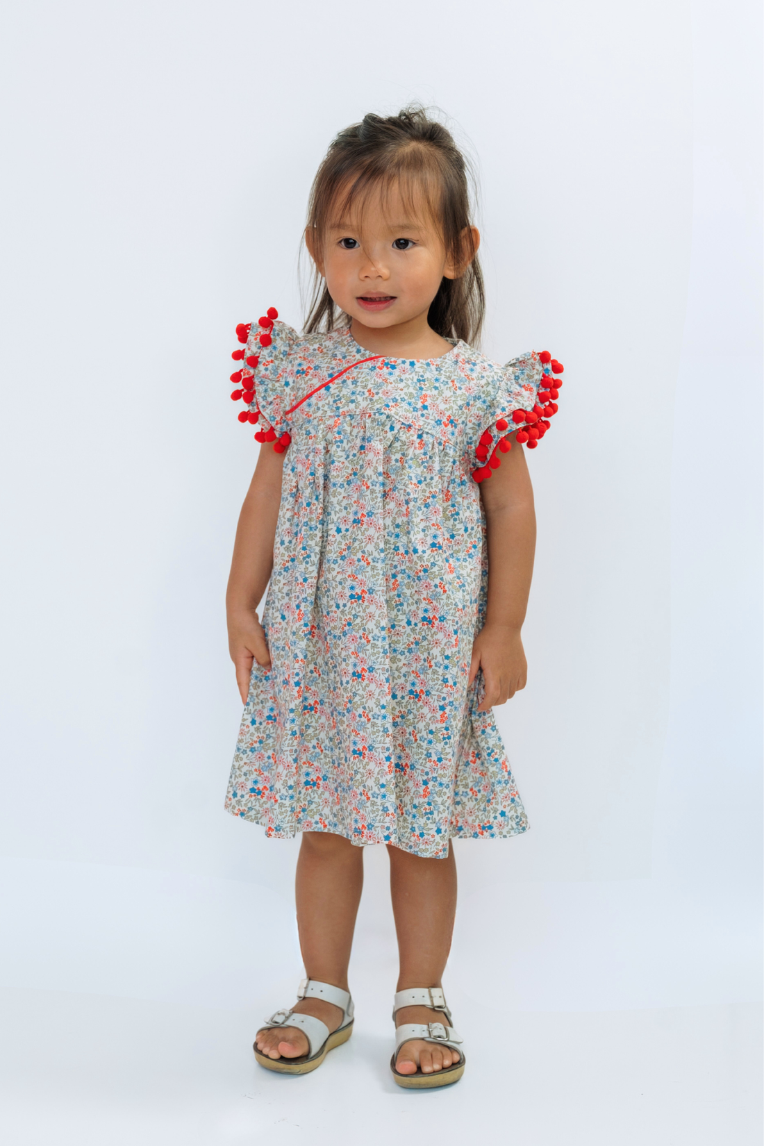 Red Clover Alison Baby Cheongsam