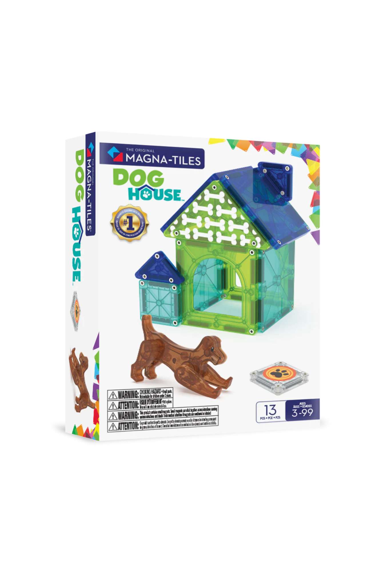 MAGNA-TILES Dog House