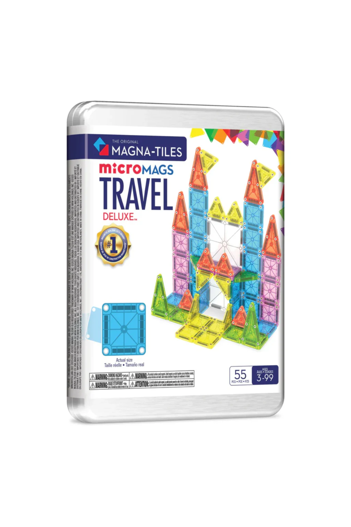MAGNA-TILES MicroMAGS Travel Deluxe