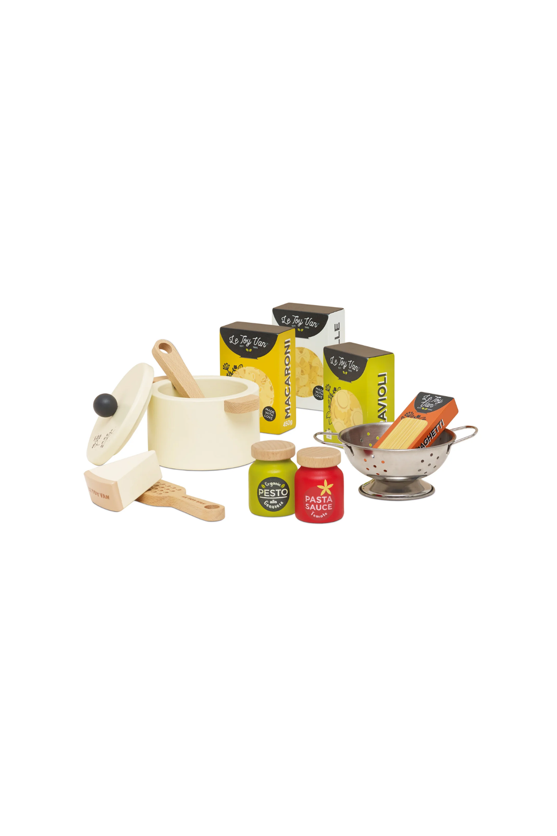 Le Toy Van Organic Pasta Set