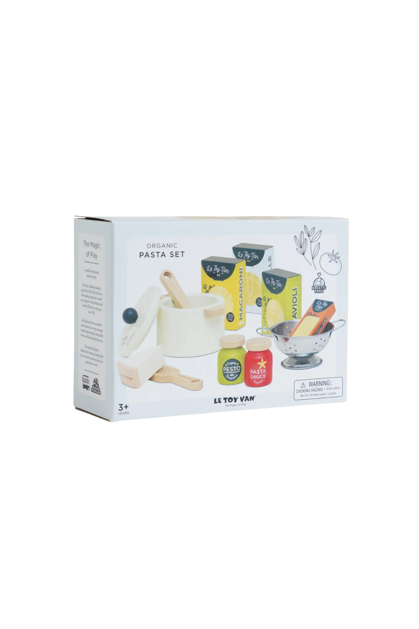 Le Toy Van Organic Pasta Set