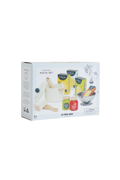 Le Toy Van Organic Pasta Set