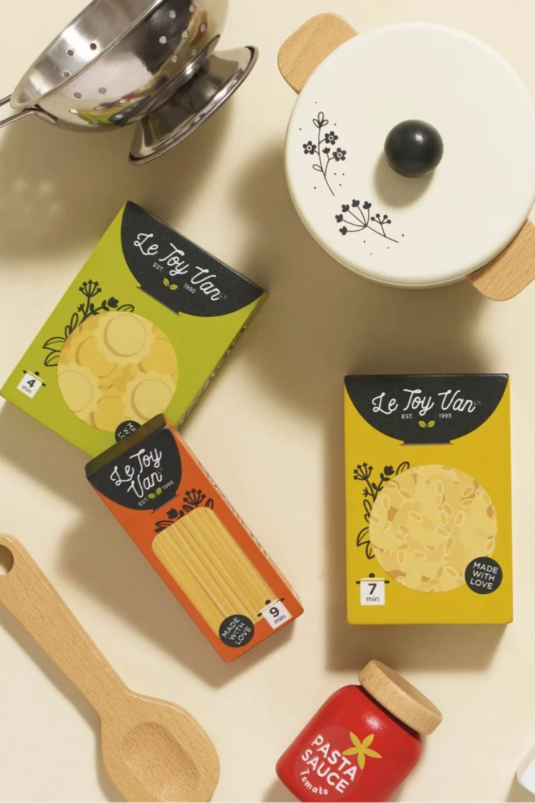 Le Toy Van Organic Pasta Set