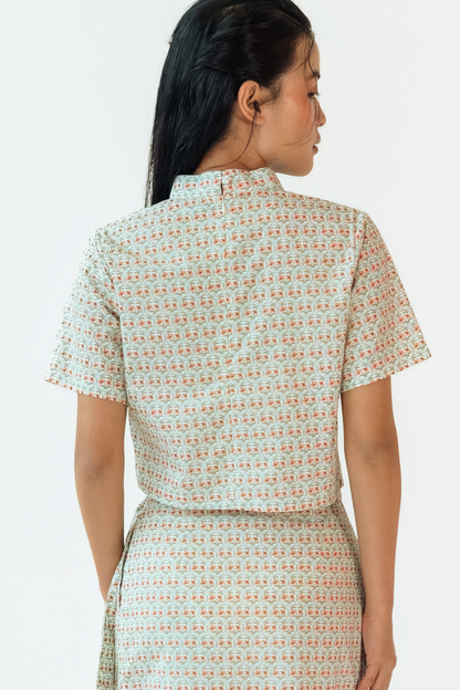 Jadeite Cheongsam Top
