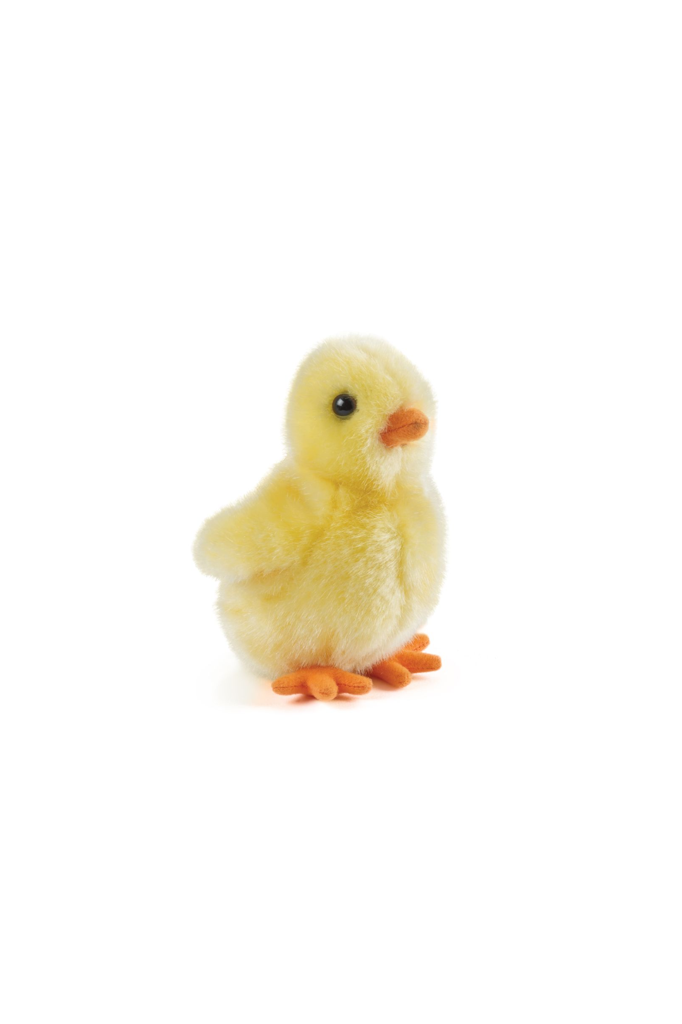 LIVING NATURE Yellow Fluffy Chick