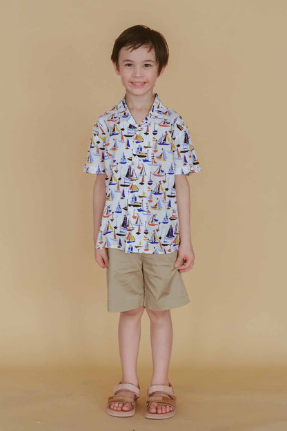 Sail Away Hawaiian Shirt
