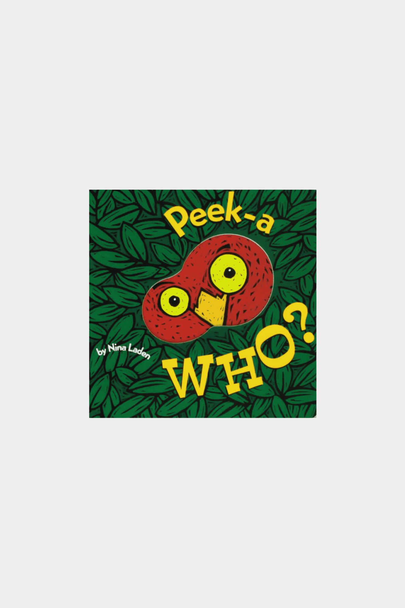 Peek-A Who?