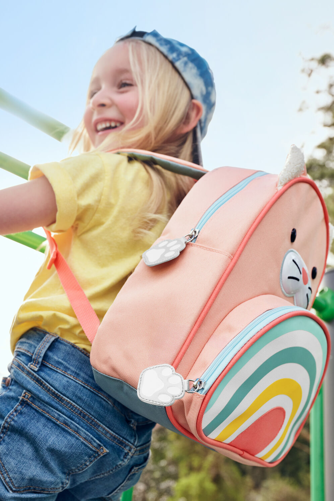 Skip Hop Zoo Little Kid Backpack