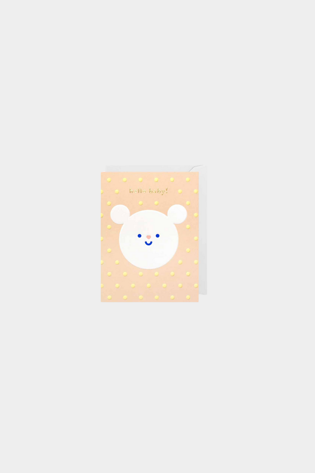 Hello Baby! Bear Mini Card