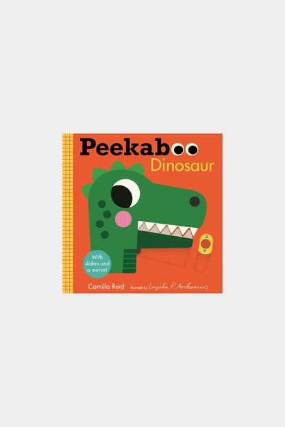 Peekaboo Dinosaur