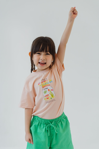 Colour Me! What A Catch Cloud Oversized Tee