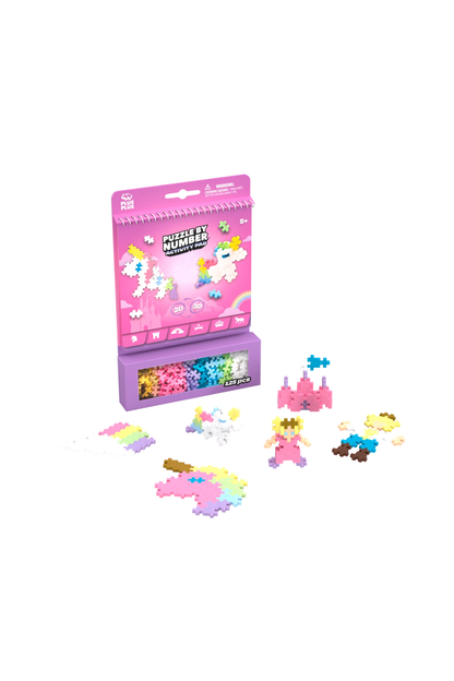 PLUS-PLUS Activity Pad - Fairy Tale