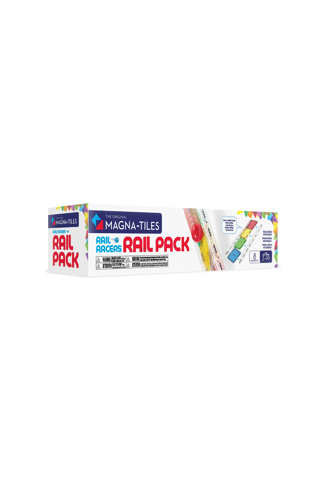 MAGNA-TILES  Rail Racer Rail Pack