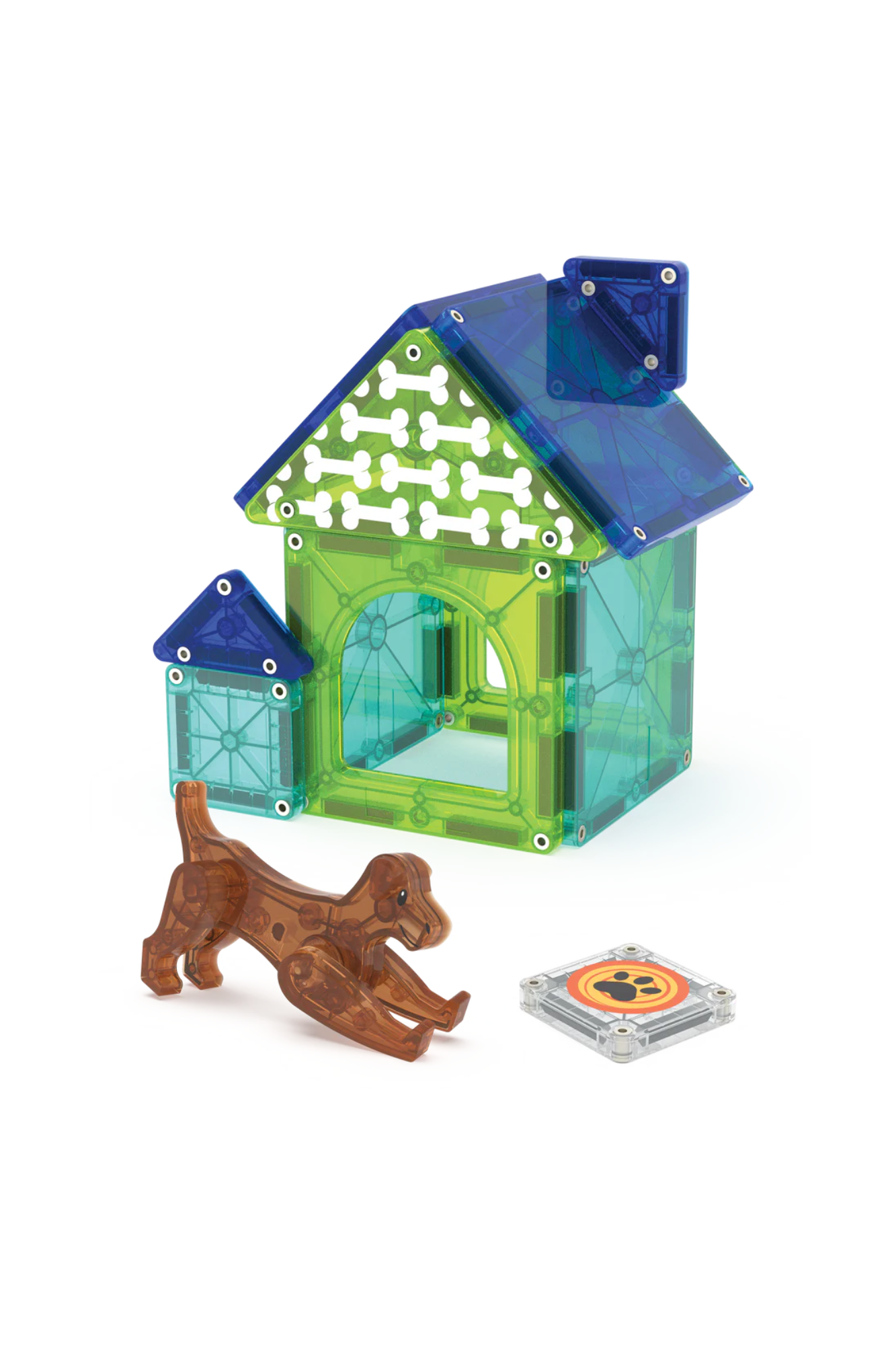 MAGNA-TILES Dog House