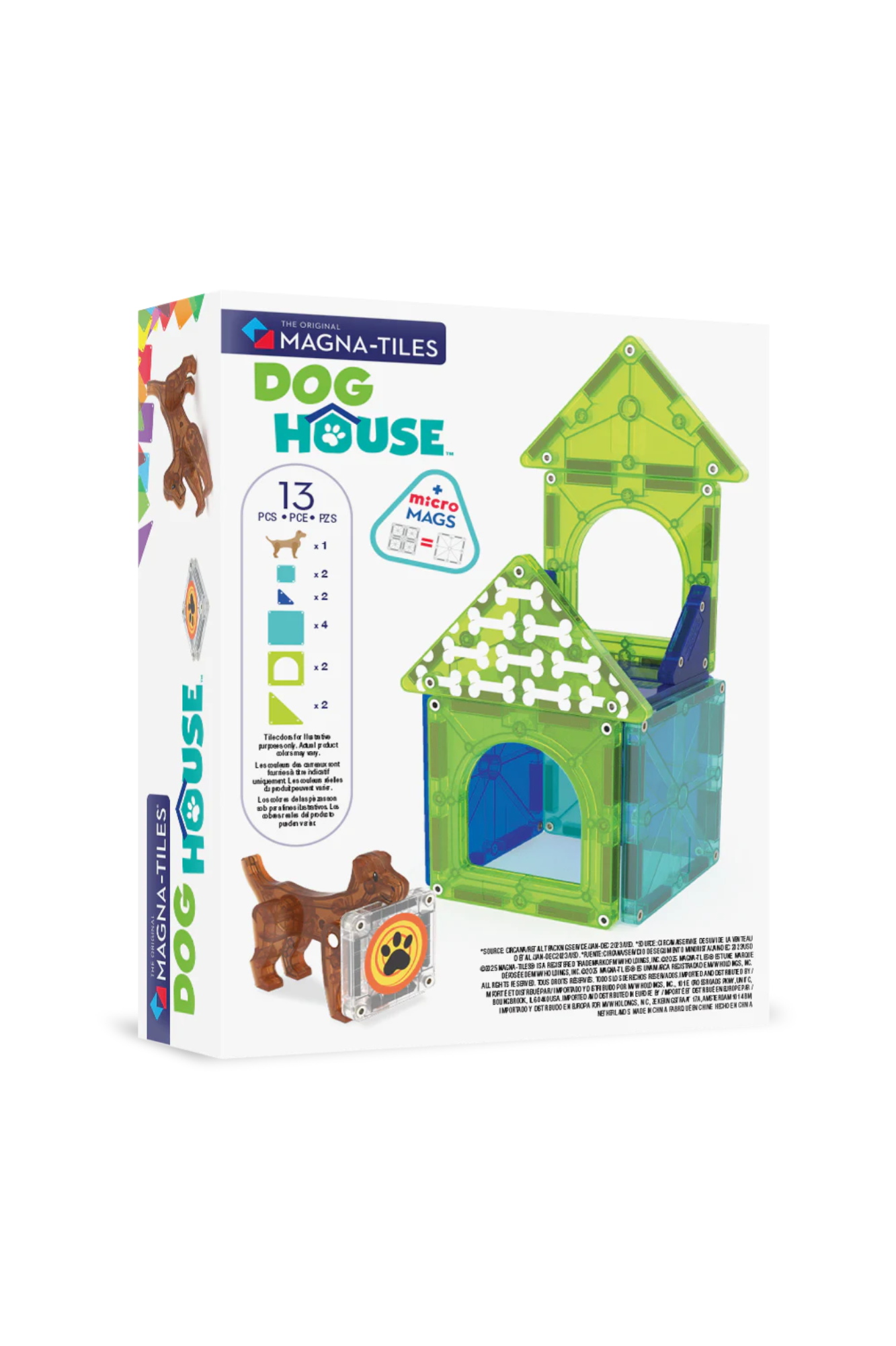 MAGNA-TILES Dog House