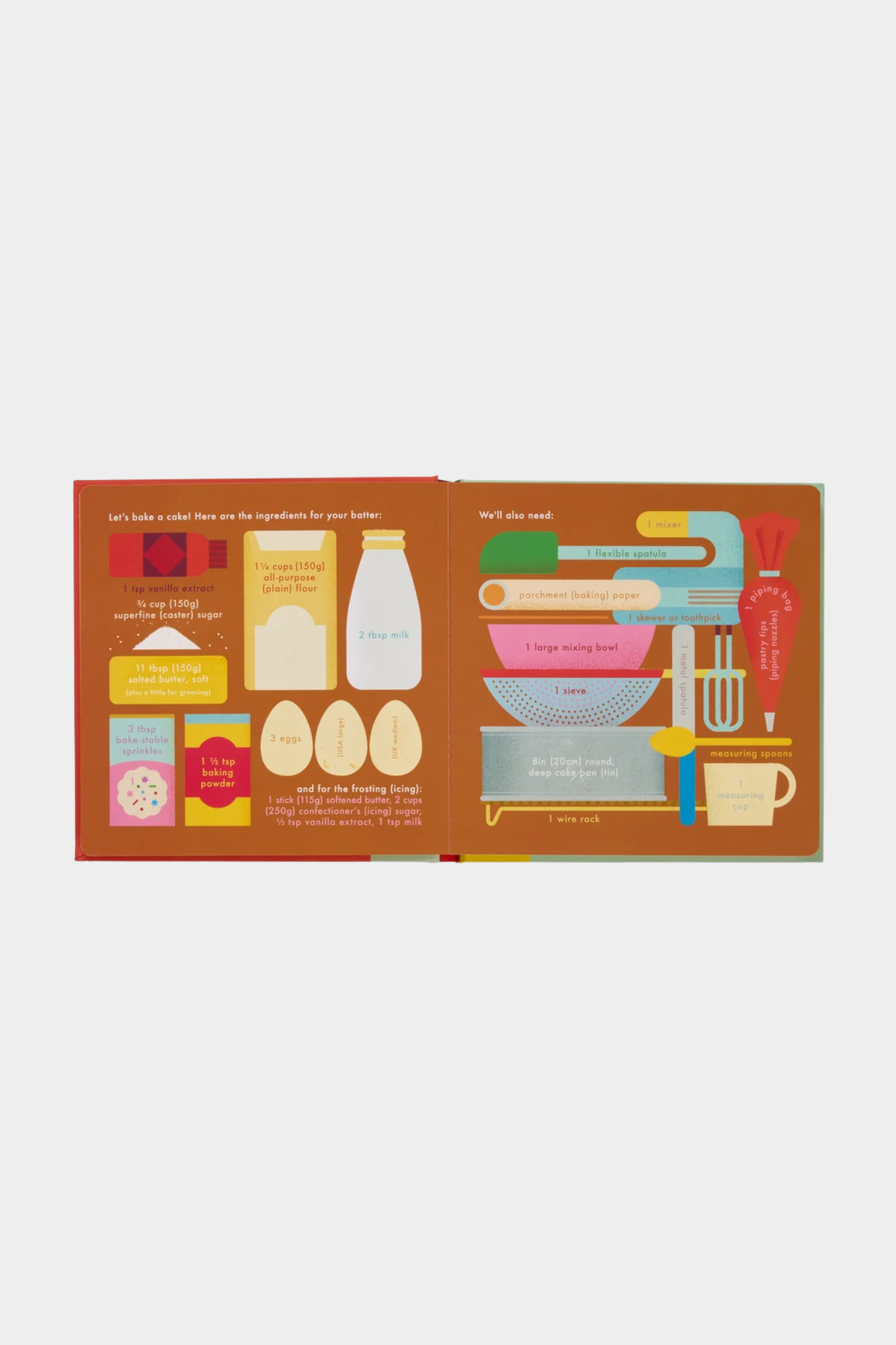Cake!: An Interactive Recipe Book