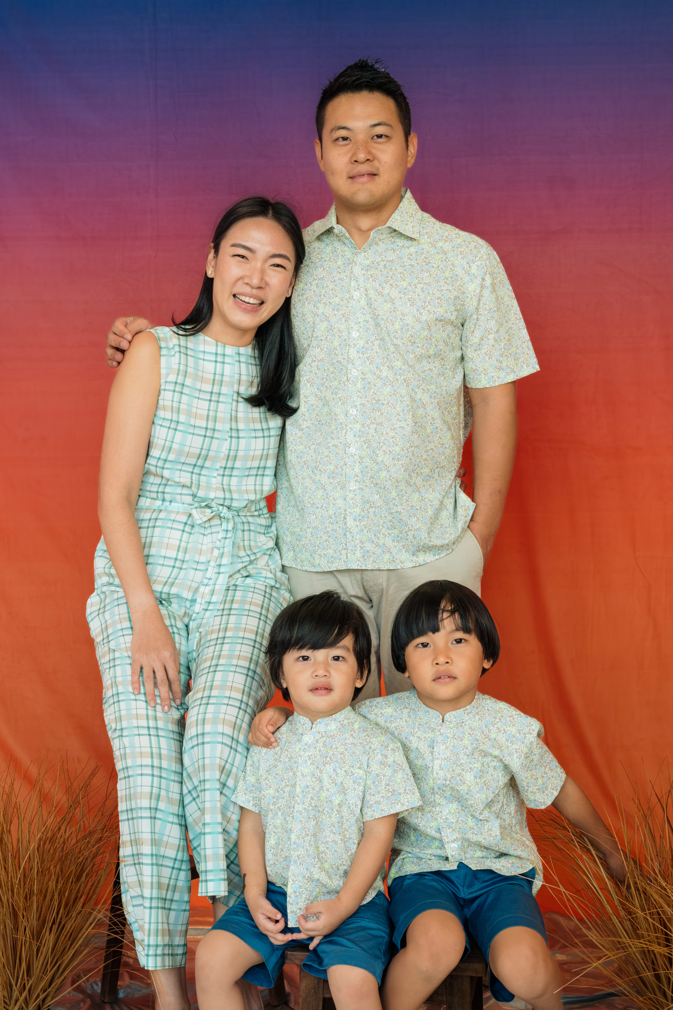 Limestone Mandarin Shirt