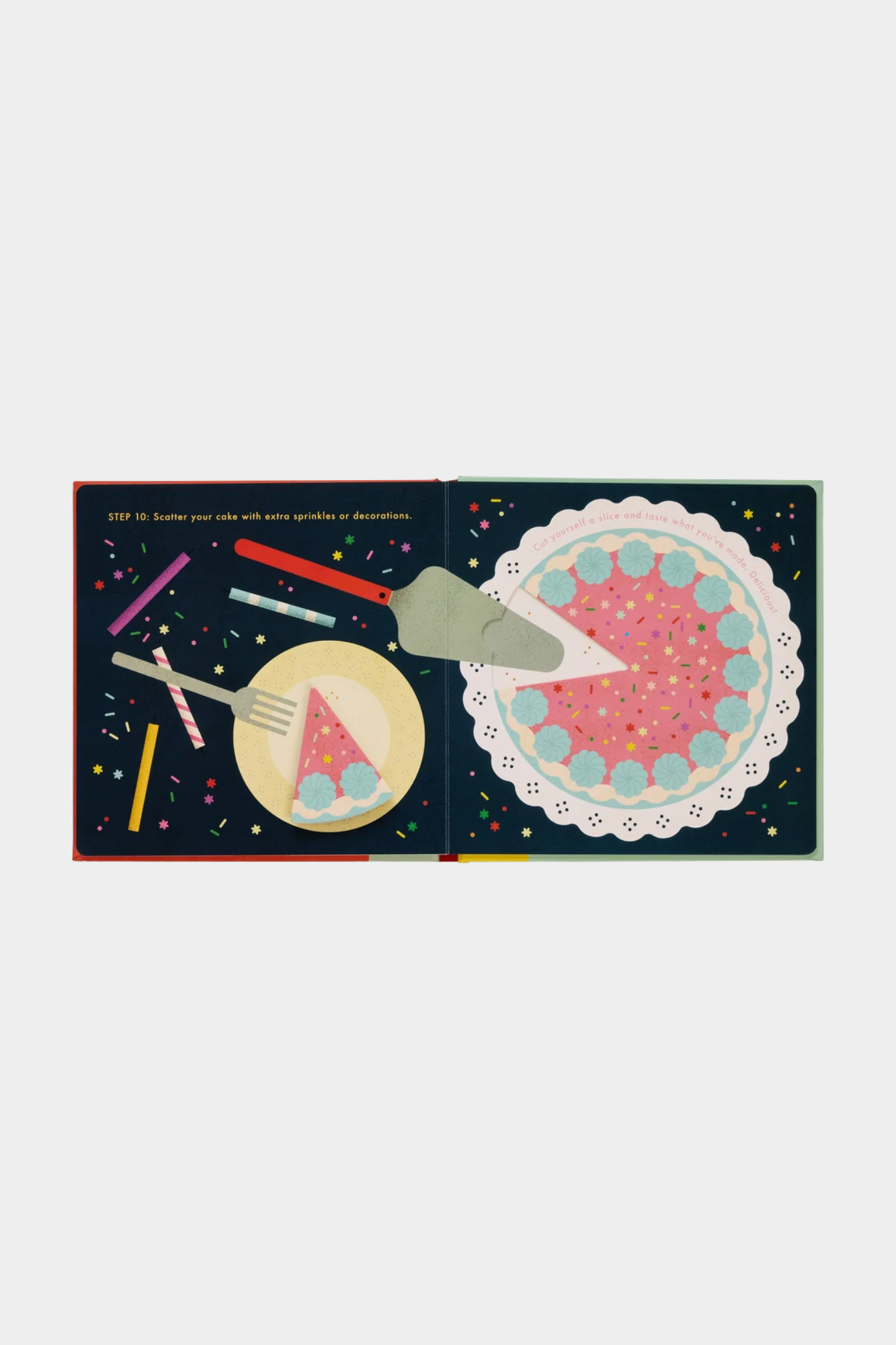 Cake!: An Interactive Recipe Book
