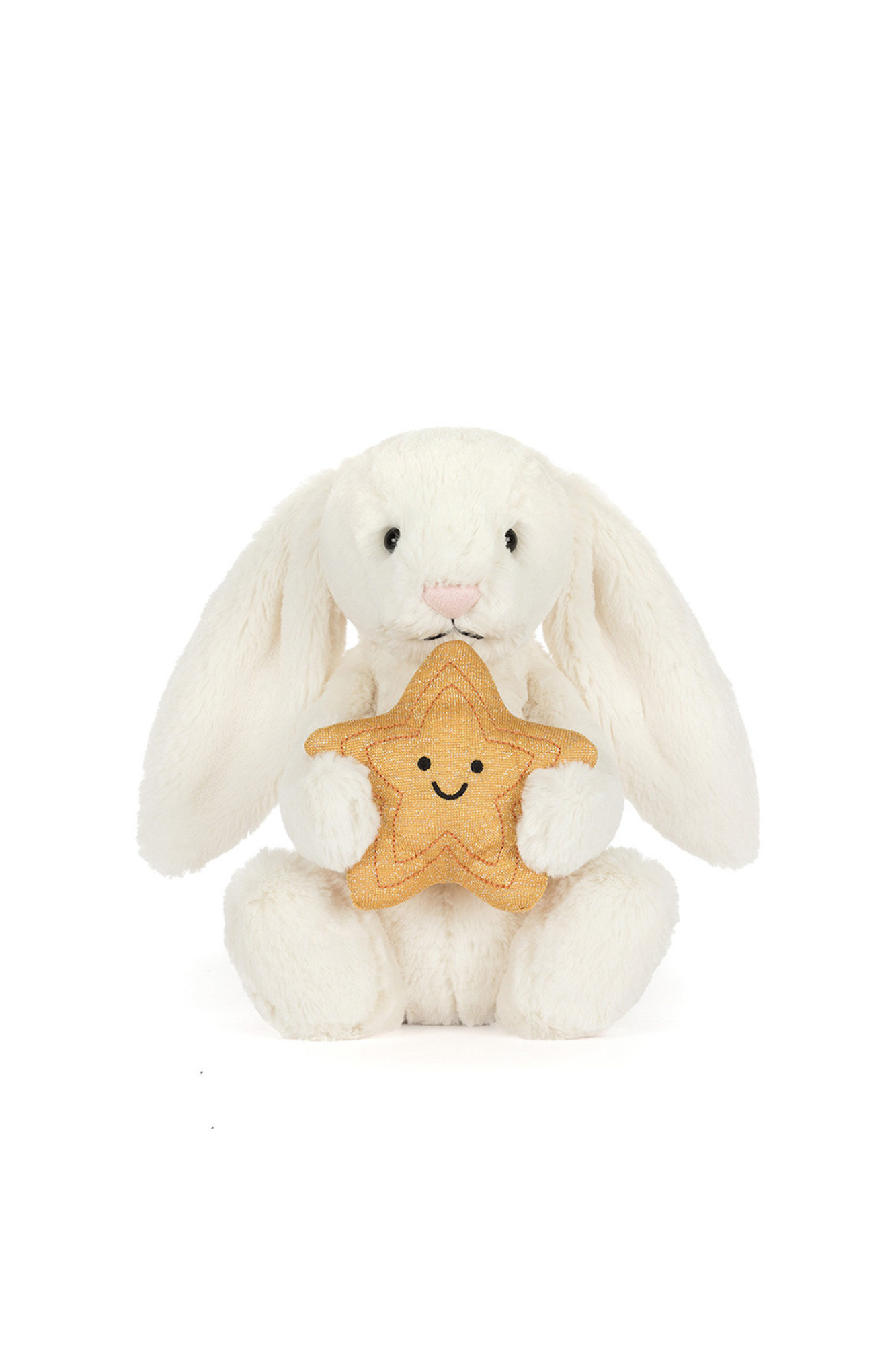 Jellycat Cream Bunny with Star