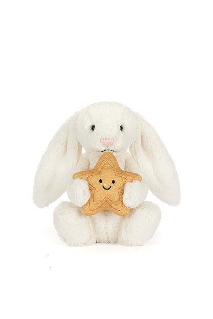 Jellycat Cream Bunny with Star