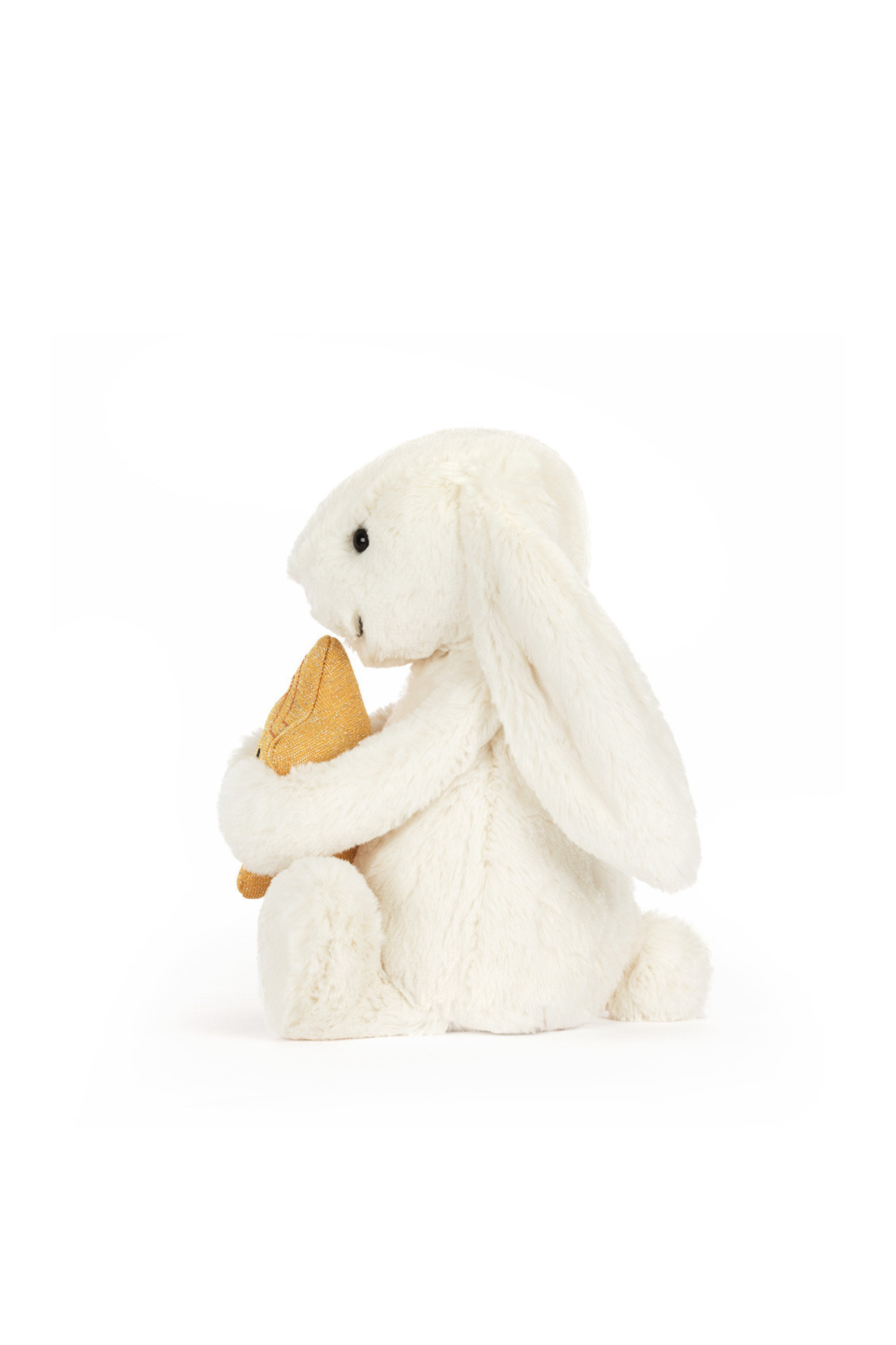 Jellycat Cream Bunny with Star