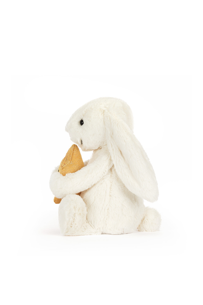 Jellycat Cream Bunny with Star