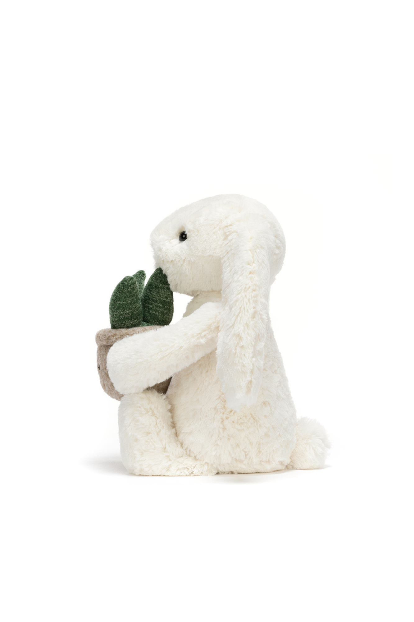 Jellycat Bunny with Plant