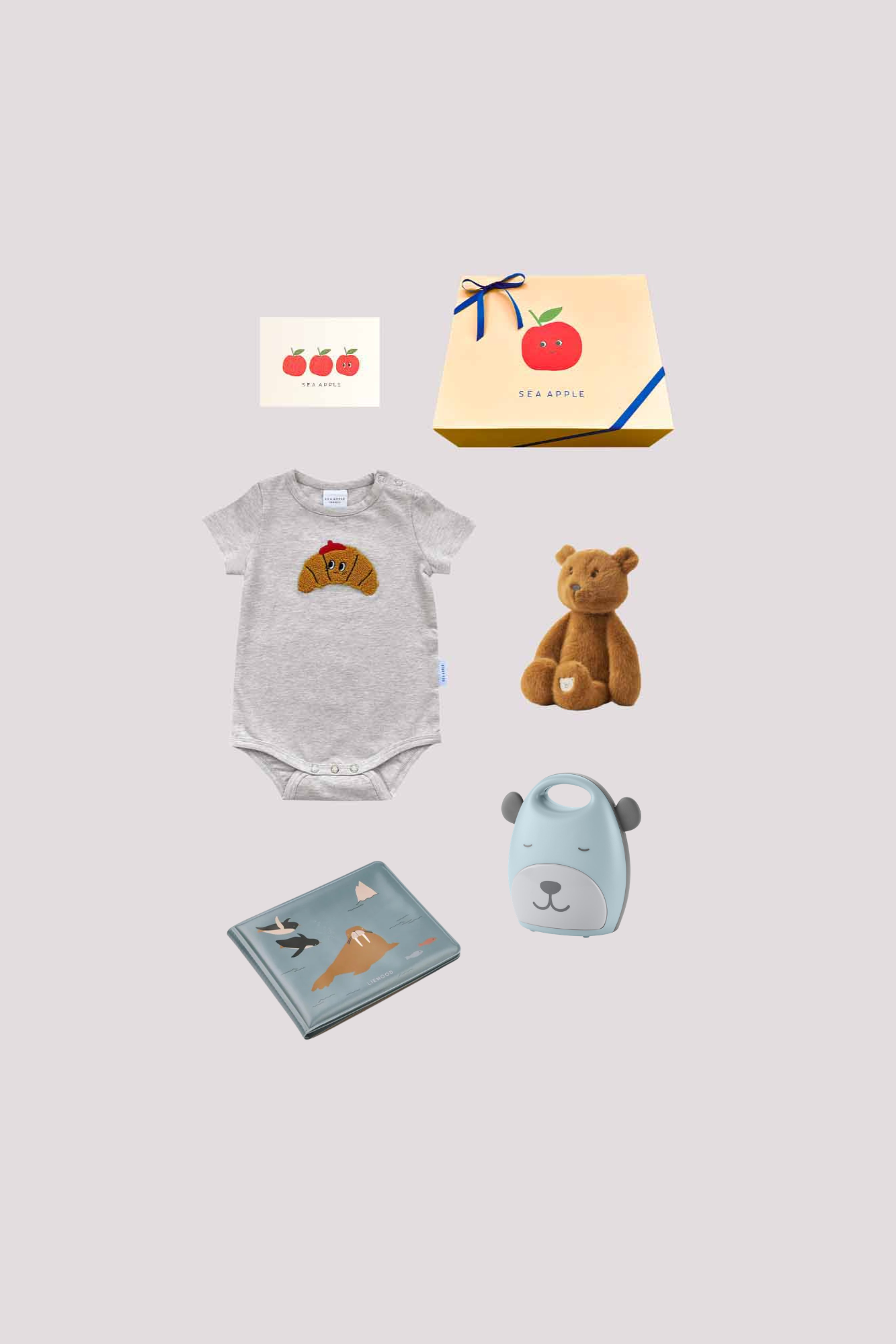 Bear Baby Gift Set